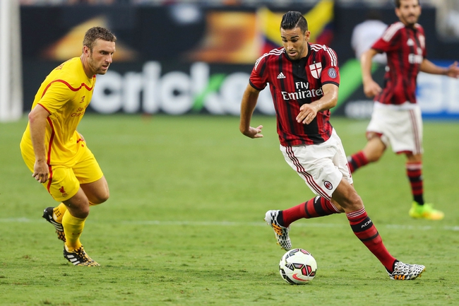 AC Milan vs FC Crotone 1 December 2015: Coppa Italia ...