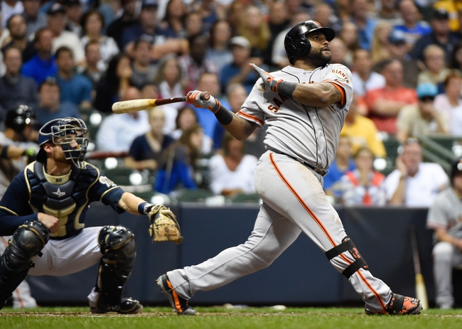 Milwaukee Brewers vs. San Francisco Giants MLB Pick, Odds ...