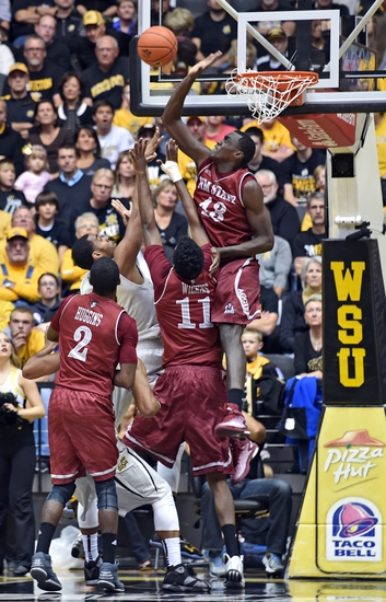 Wichita State Shockers vs. New Mexico State Aggies - 2/15 ...