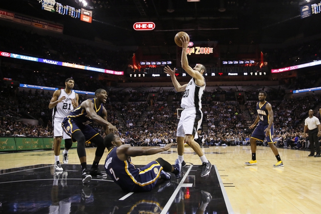 Pacers vs. Spurs - 2/9/15 NBA Pick, Odds, and Prediction ...
