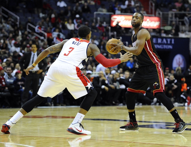 heat vs. wizards - 12/19/14 nba pick, odds, and prediction