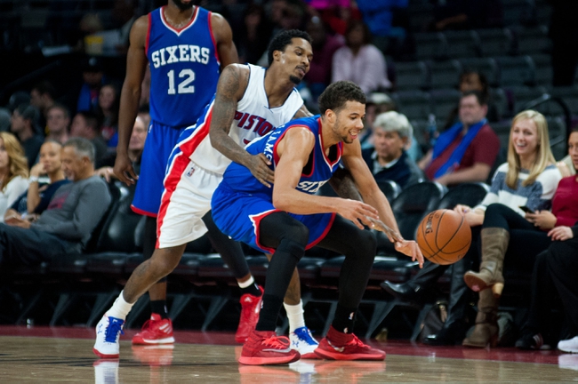 Pistons vs. 76ers - 1/17/15 NBA Pick, Odds, and Prediction ...