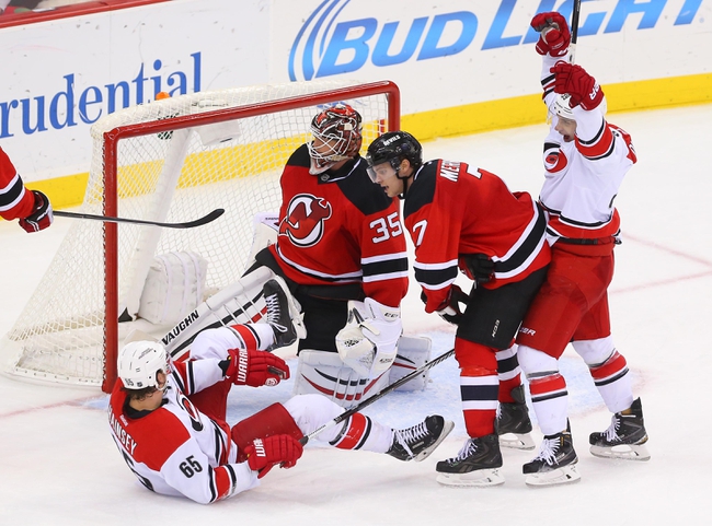 Carolina Hurricanes vs. New Jersey Devils - 12/3/15 NHL ...