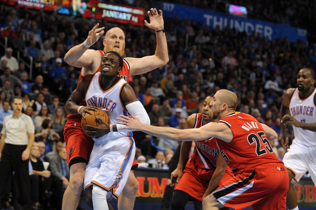 Trail Blazers vs. Thunder - 2/27/15 NBA Pick, Odds, and ...