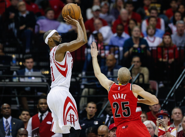 Rockets vs. Trail Blazers - 2/8/15 NBA Pick, Odds, and ...