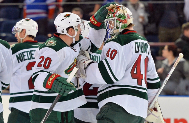 Minnesota Wild vs. Edmonton Oilers - 2/24/15 NHL Pick ...