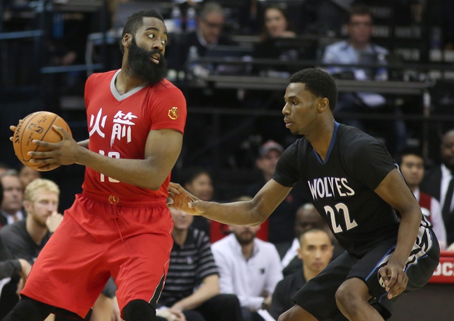 Timberwolves at Rockets - 3/27/15 NBA Pick, Odds, and ...