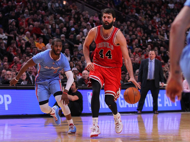 Bulls vs. Clippers - 12/10/15 NBA Pick, Odds, and ...