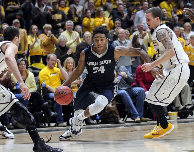 Wyoming vs. Utah State - 3/12/15 MWC Quarterfinal Pick, Odds, and ...