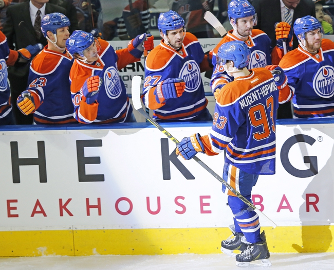 Edmonton Oilers vs. Winnipeg Jets - 3/23/15 NHL Pick, Odds ...