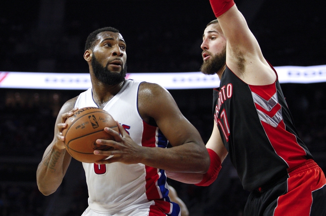 Pistons at Raptors - 1/30/16 NBA Pick, Odds, and ...