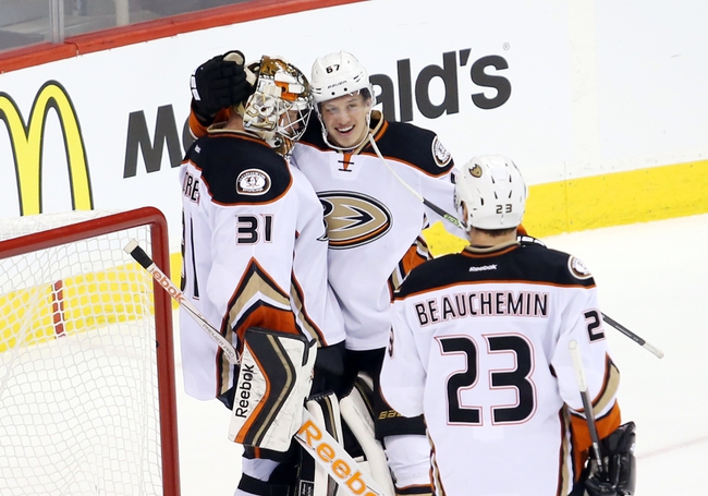 Anaheim Ducks vs. Winnipeg Jets - 1/3/16 NHL Pick, Odds ...