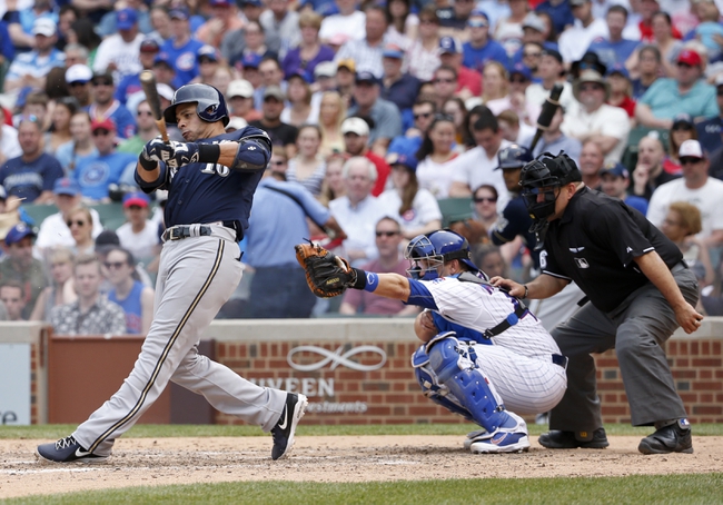 41 Best Photos Vegas Sports Odds Mlb / Milwaukee Brewers vs. Chicago Cubs - 10/2/15 MLB Pick ...