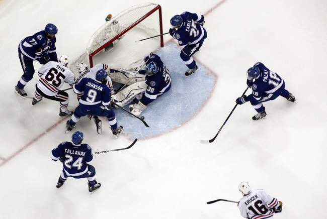 Chicago Blackhawks vs. Tampa Bay Lightning - 6/15/15 NHL ...