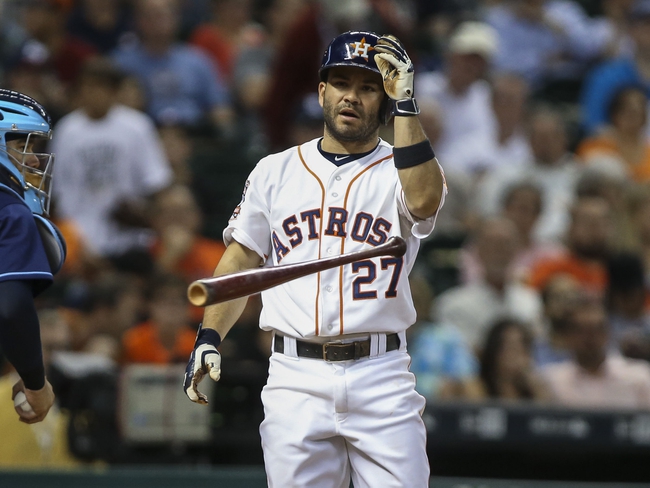 Houston Astros vs. Los Angeles Dodgers - 8/21/15 MLB Pick ...