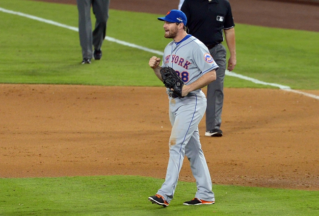 New York Mets vs. Los Angeles Dodgers NLDS Game Two - 10 ...