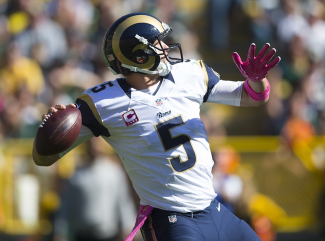 Browns at Rams - 10/25/15 NFL Pick, Odds, and Prediction ...