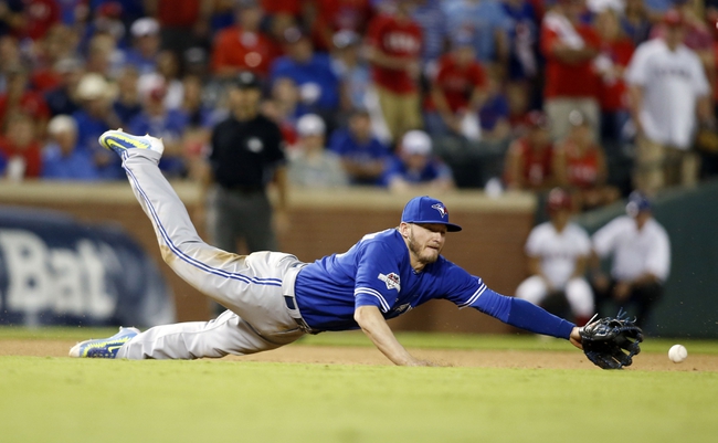 Texas Rangers vs. Toronto Blue Jays ALDS Game 4 - 10/12/15 ...