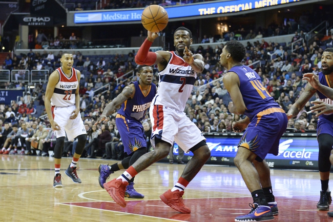 Suns vs. Wizards - 4/1/16 NBA Pick, Odds, and Prediction ...