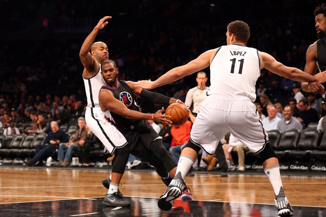 Clippers vs. Nets - 2/29/16 NBA Pick, Odds, and Prediction ...