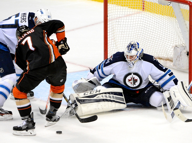 Jets vs. Ducks - 3/20/16 NHL Pick, Odds, and Prediction ...