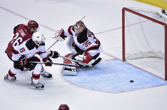 new jersey devils vs arizona coyotes