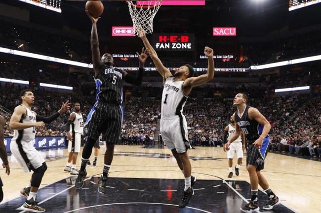 Magic vs. Spurs - 2/10/16 NBA Pick, Odds, and Prediction ...