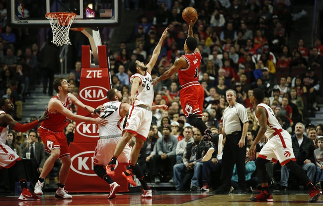 Raptors vs. Bulls - 3/14/16 NBA Pick, Odds, and Prediction - Sports Chat Place