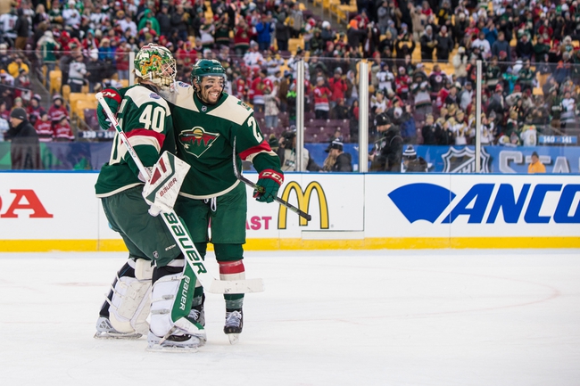 Chicago Blackhawks vs. Minnesota Wild - 3/20/16 NHL Pick ...