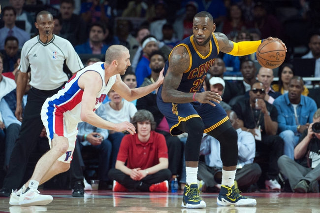 Cavaliers at Pistons Game 4 - 4/24/16 NBA Pick, Odds, and ...