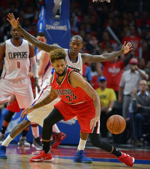 Portland Trail Blazers vs. Los Angeles Clippers - 4/29/16 ...