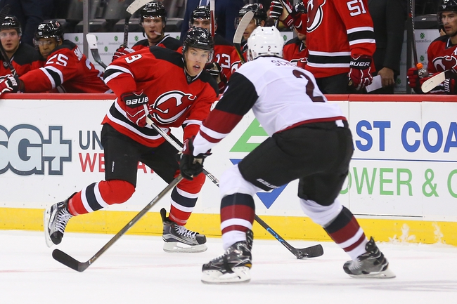 new jersey devils vs arizona coyotes