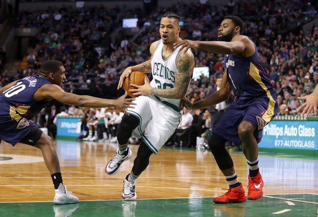 Boston Celtics vs. New Orleans Pelicans - 1/16/18 NBA Pick ...